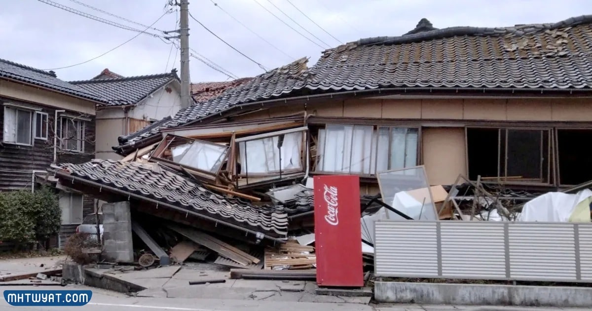 معلومات عن زلزال اليابان 2024