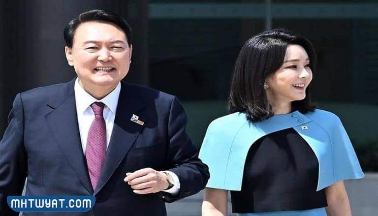 من هي زوجة رئيس كوريا الجنوبية