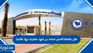 هل جامعة الامير محمد بن فهد معترف بها عالميا