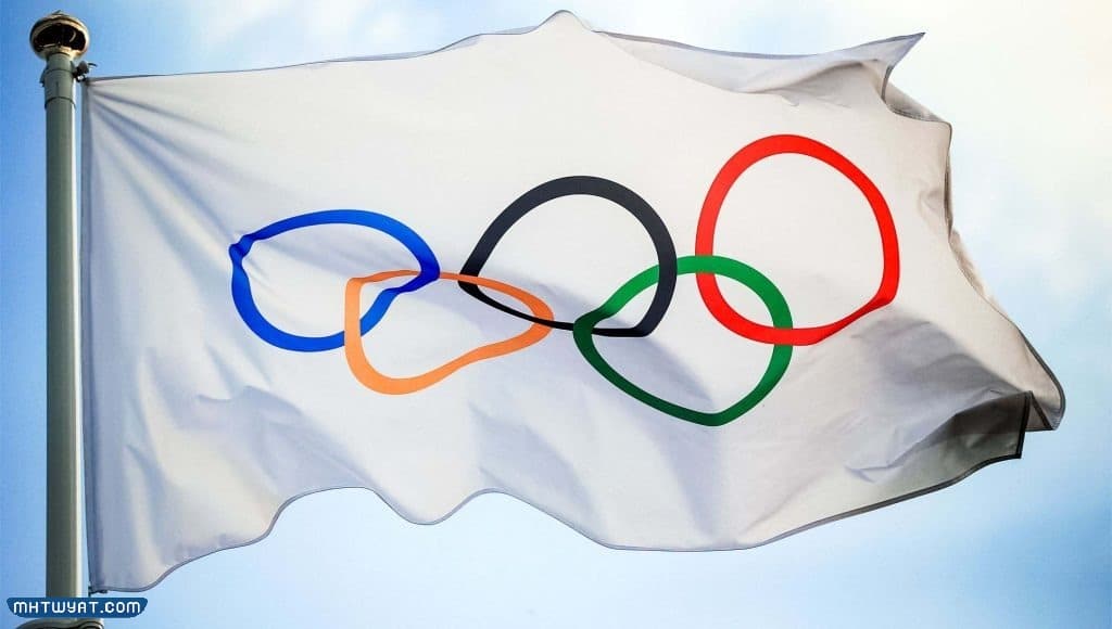 ما هو شعار الالعاب الاولمبيه