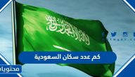 كم عدد سكان السعودية 2025