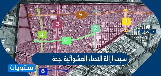 سبب ازالة الاحياء العشوائية بجدة