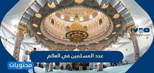 كم عدد المسلمين في العالم 2024