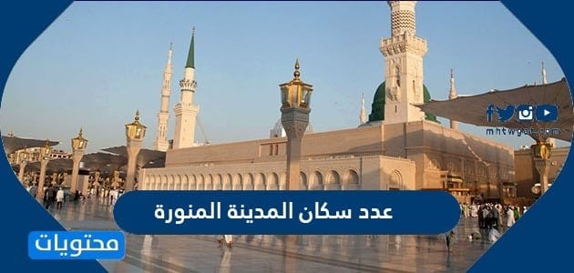 عدد سكان المدينة المنورة 2025