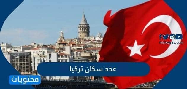 عدد سكان تركيا 2025