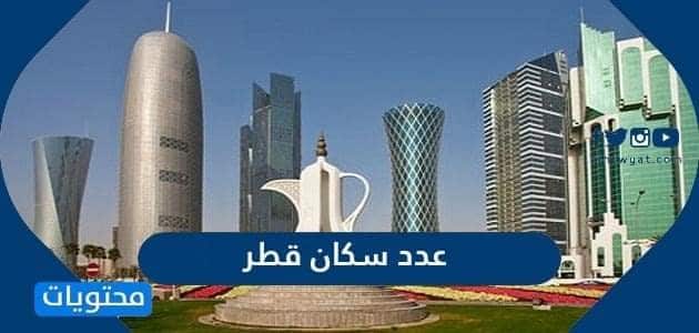 عدد سكان قطر 2025
