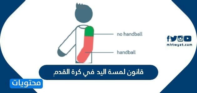 قانون لمسة اليد في كرة القدم 2025
