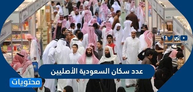 كم عدد سكان السعودية الأصليين 2024