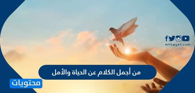 من أجمل الكلام عن الحياة والأمل 2025