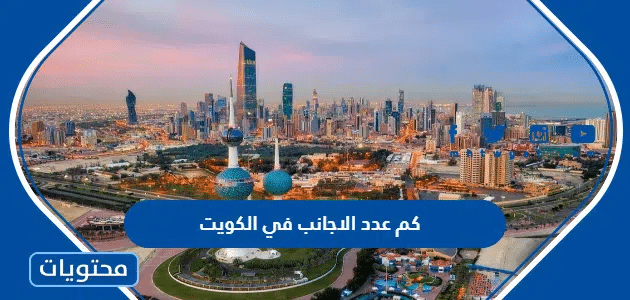 كم عدد الاجانب في الكويت 2025