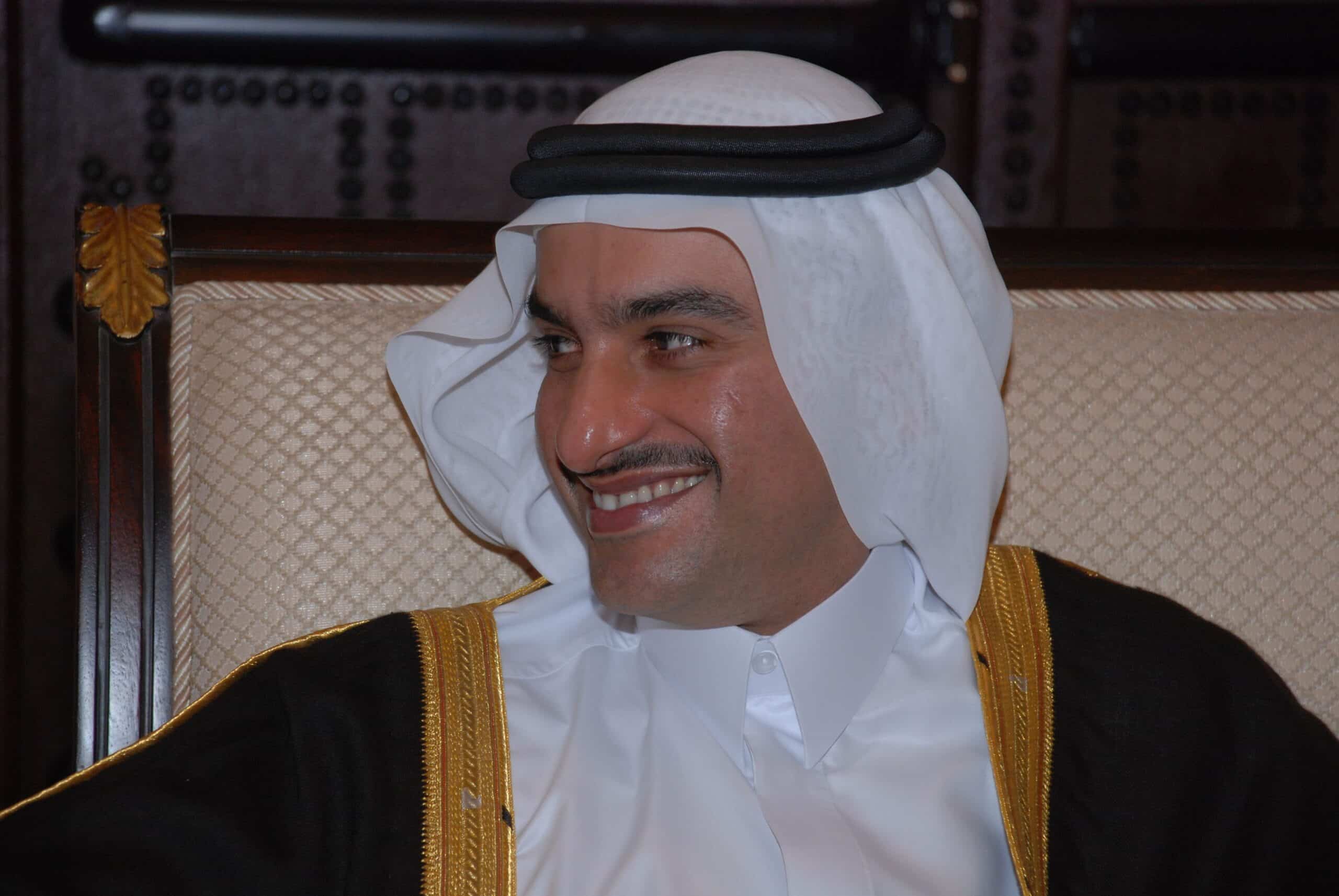 سيرة الشيخ نواف بن جاسم بن جبر آل ثاني