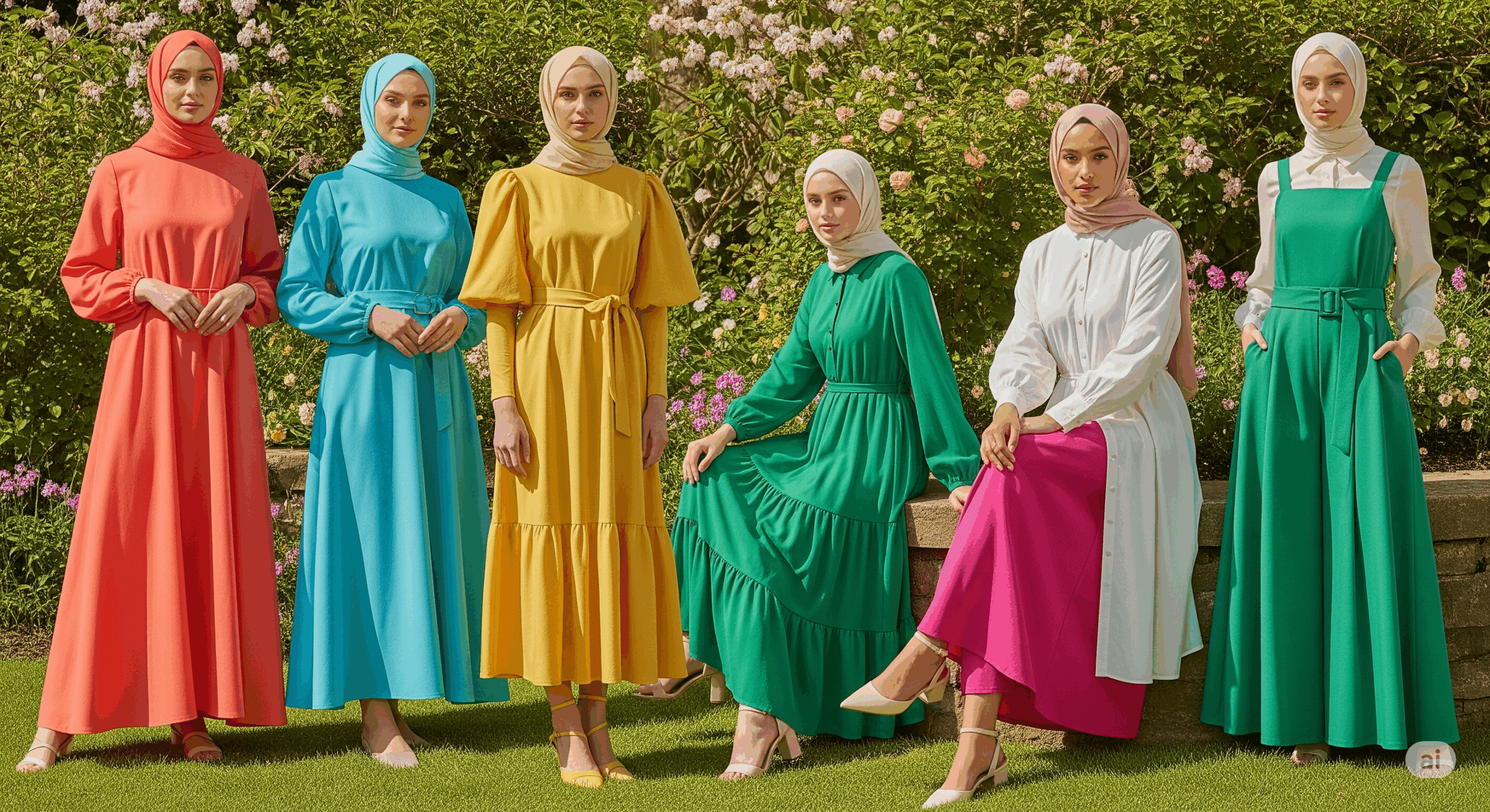 الفساتين الصيفية: اختيارك الأمثل لأناقة مشرقة طوال الموسم