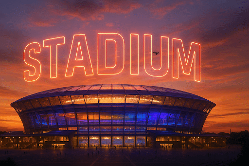 حقوق تسمية الملاعب