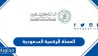 معلومات عن العملة الرقمية السعودية