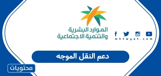 دعم النقل الموجه