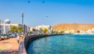 دليل السياحة في مسقط: شواطئ وقلاع وأسواق تقليدية