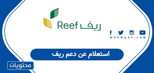 استعلام عن دعم ريف