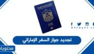 تجديد جواز السفر الإماراتي 2025: الخطوات المطلوبة والوثائق الرسمية