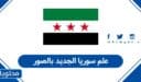 علم سوريا الجديد بالصور