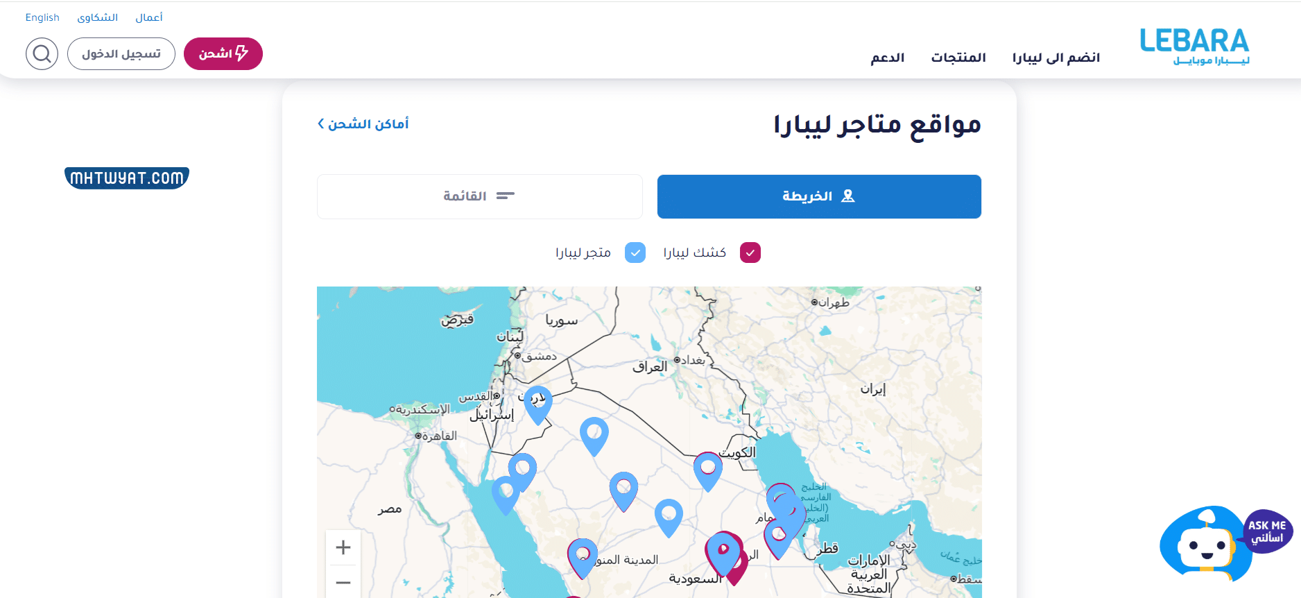 كيف احول شريحتي الكترونية في ليبارا السعودية