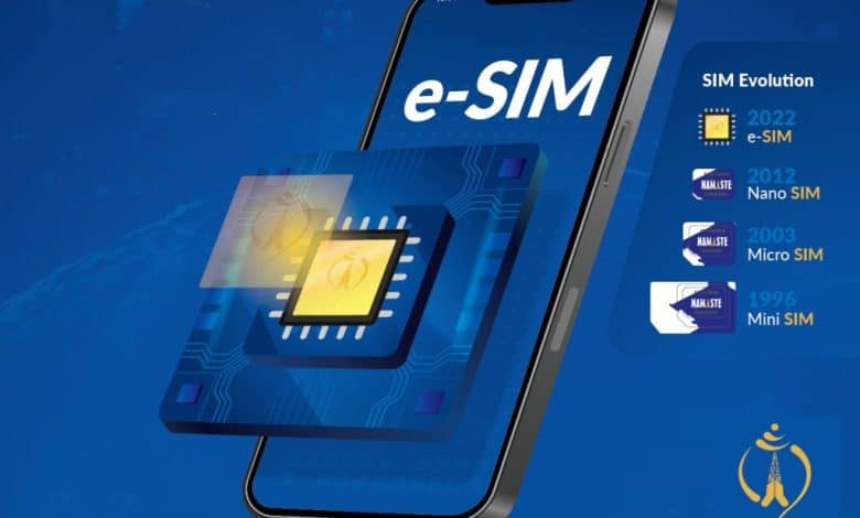 تطبيقات eSIM للسفر