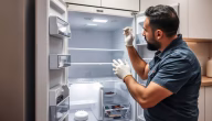 كيف تفحص الثلاجة قبل الاتصال بفني؟ دليل عملي
