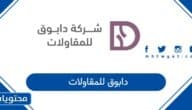 شركة دابوق للمقاولات: الخبرة، مجالات العمل، وطرق التواصل