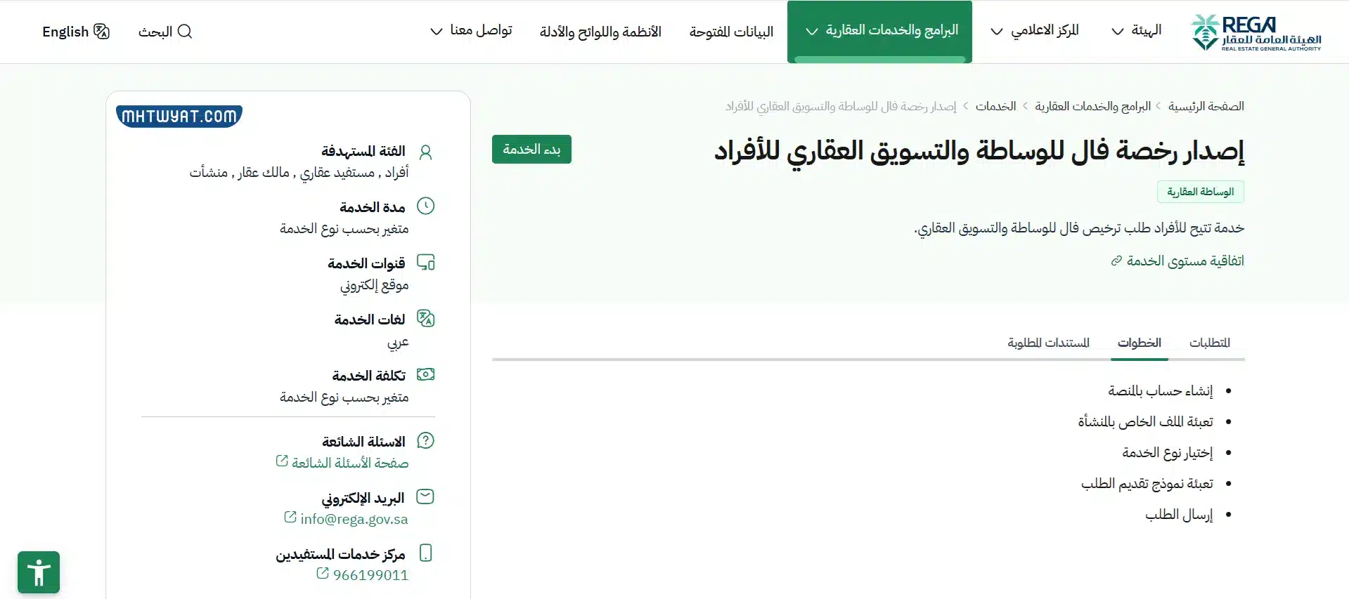 طريقة استخراج رخصة فال للأفراد