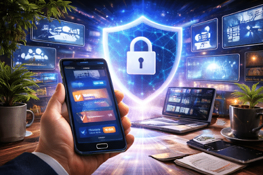 Cybersecurity 2026: حماية البيانات الشخصية وبنية الثقة الصفرية