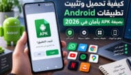 كيفية تحميل وتثبيت تطبيقات Android بصيغة APK بأمان في 2026